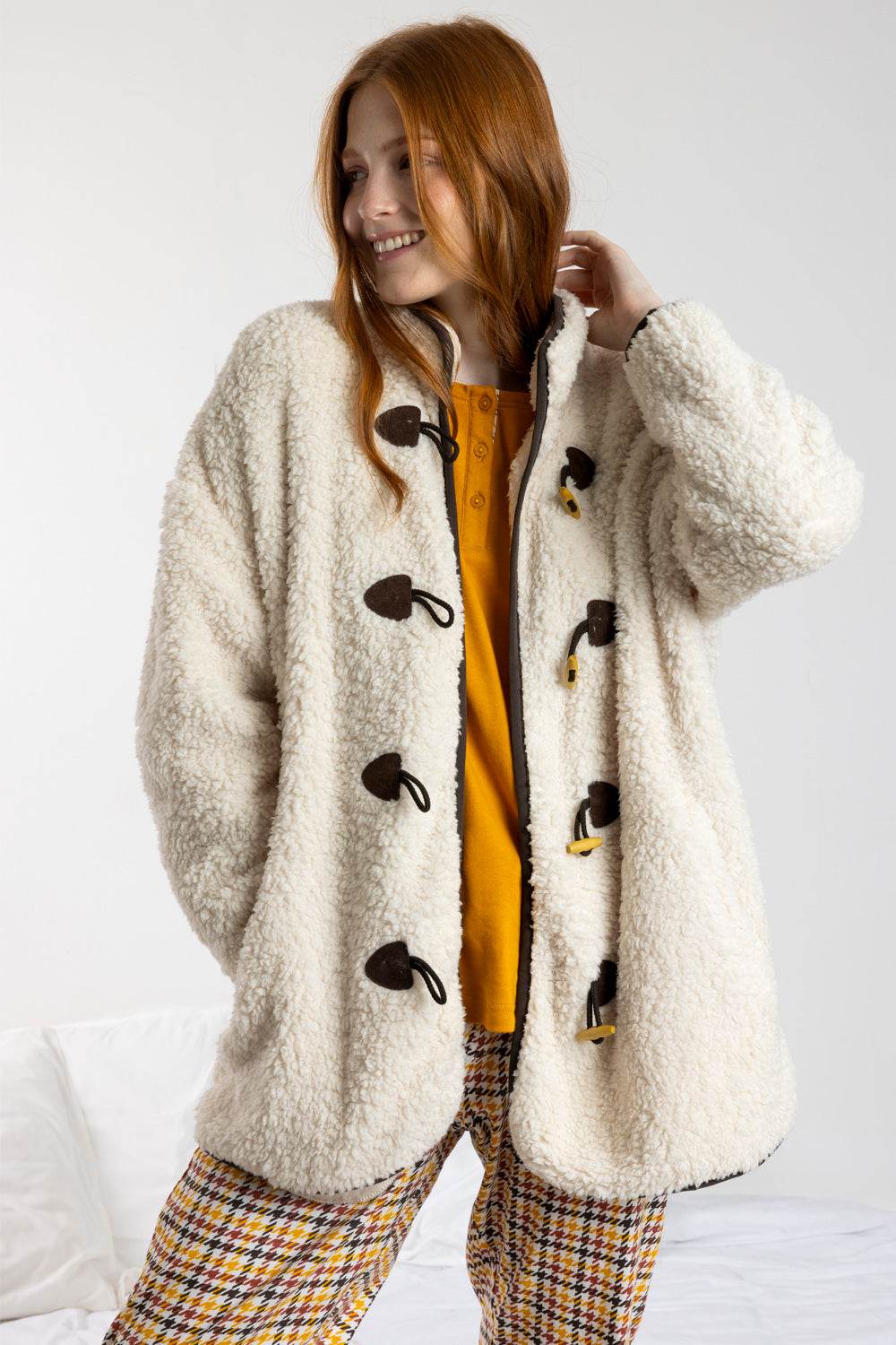 Vestaglia Abbottonata Donna 67278 Admas - evabiancheria