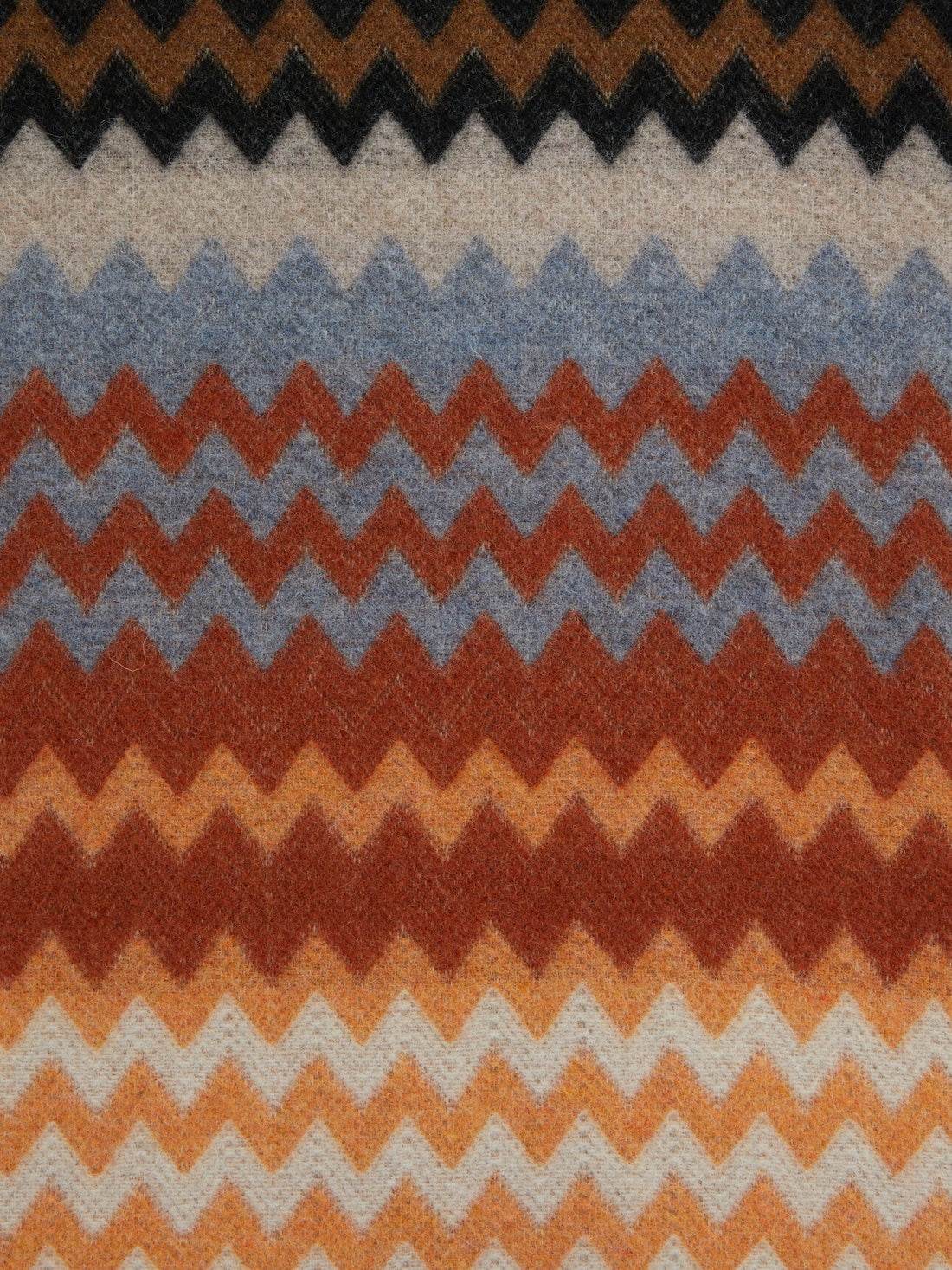 Plaid 130x190 Biancheria Humbert Plaid Missoni Home - evabiancheria