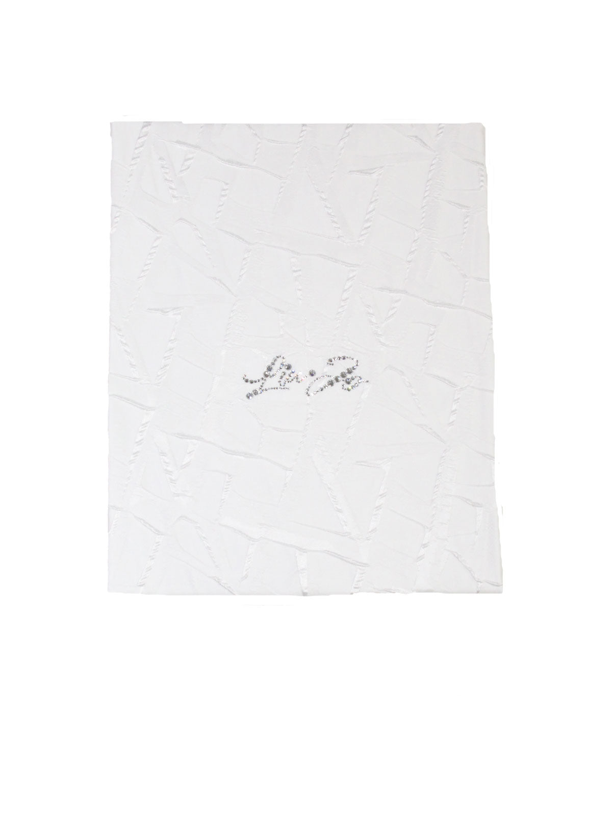 Copriletto jacquard Biancheria Mirror LJ LL3125 Liu Jo Home