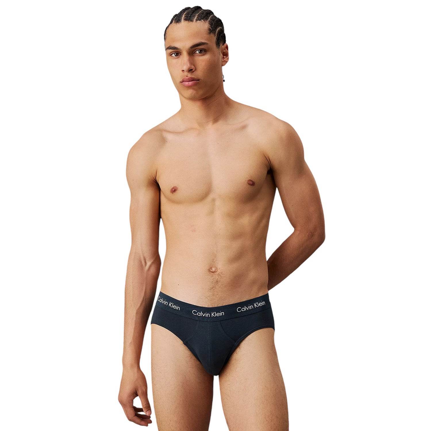 Slip 3-pack Uomo U2661G-A4 Calvin Klein - evabiancheria