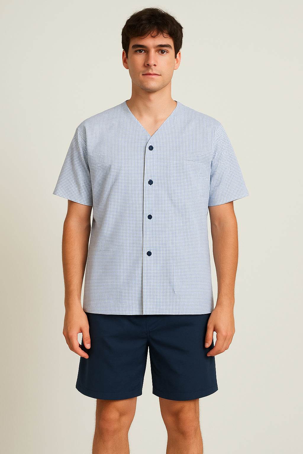 Pigiama 3 pezzi Uomo Narciso 3pz Crispo - evabiancheria