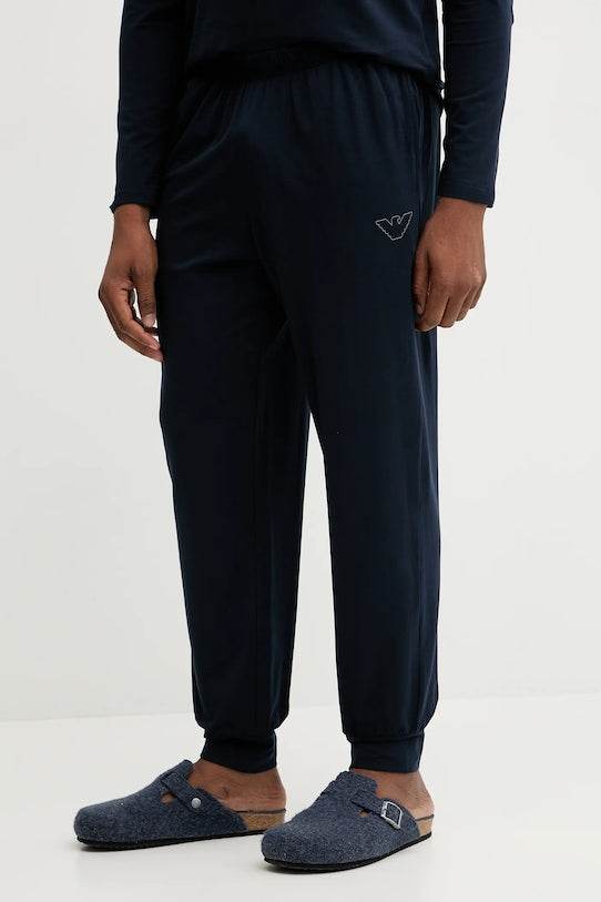 Pigiama Giro collo Uomo AF14978 EM000616 Emporio Armani - evabiancheria