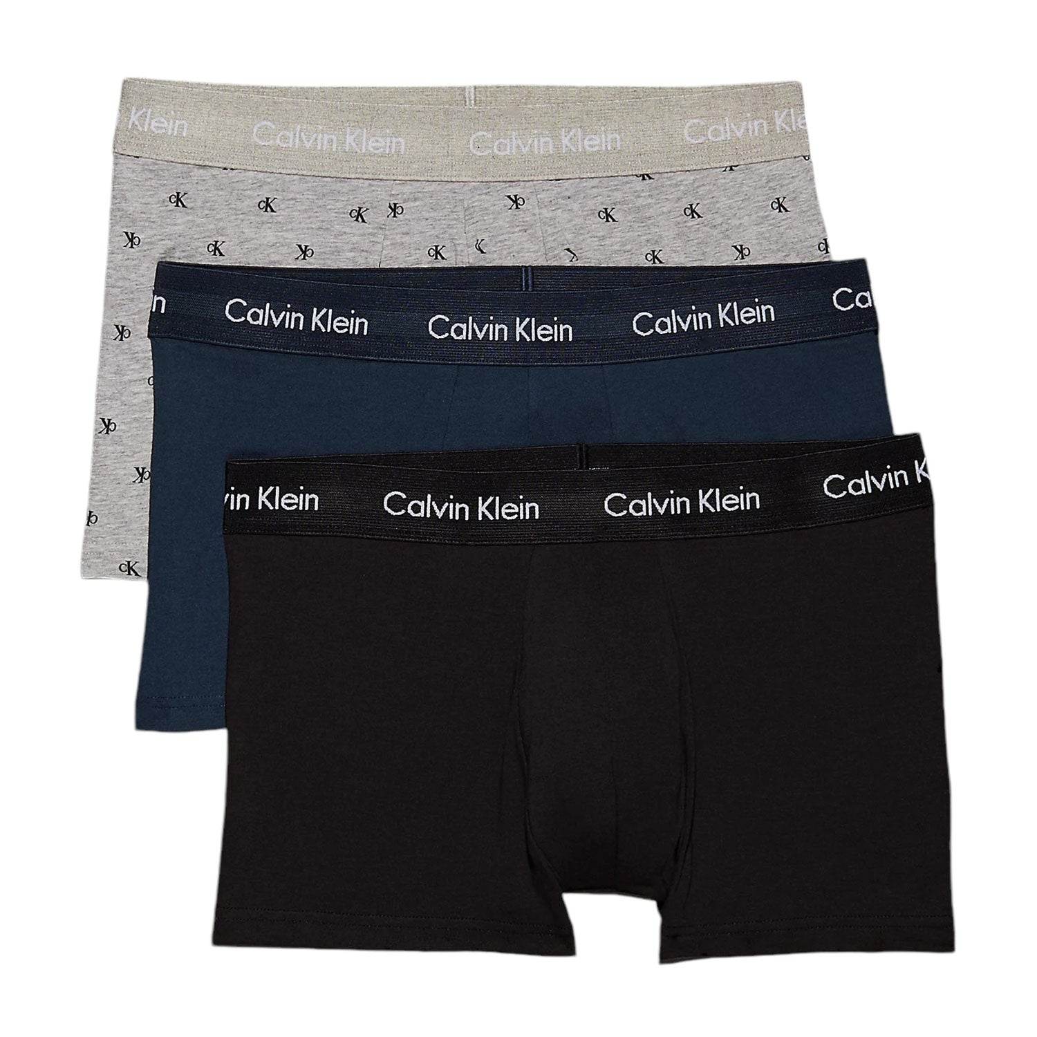 Boxer 3-pack Uomo U2664G-A4 Calvin Klein - evabiancheria