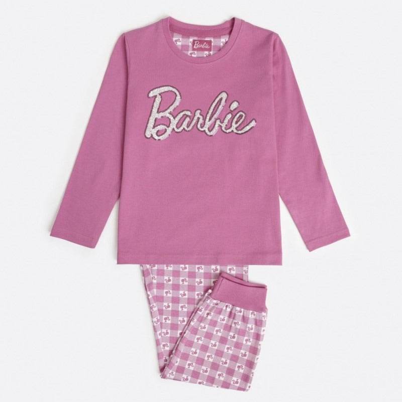 Pigiama Giro collo Bimba 62971 Mattel - evabiancheria