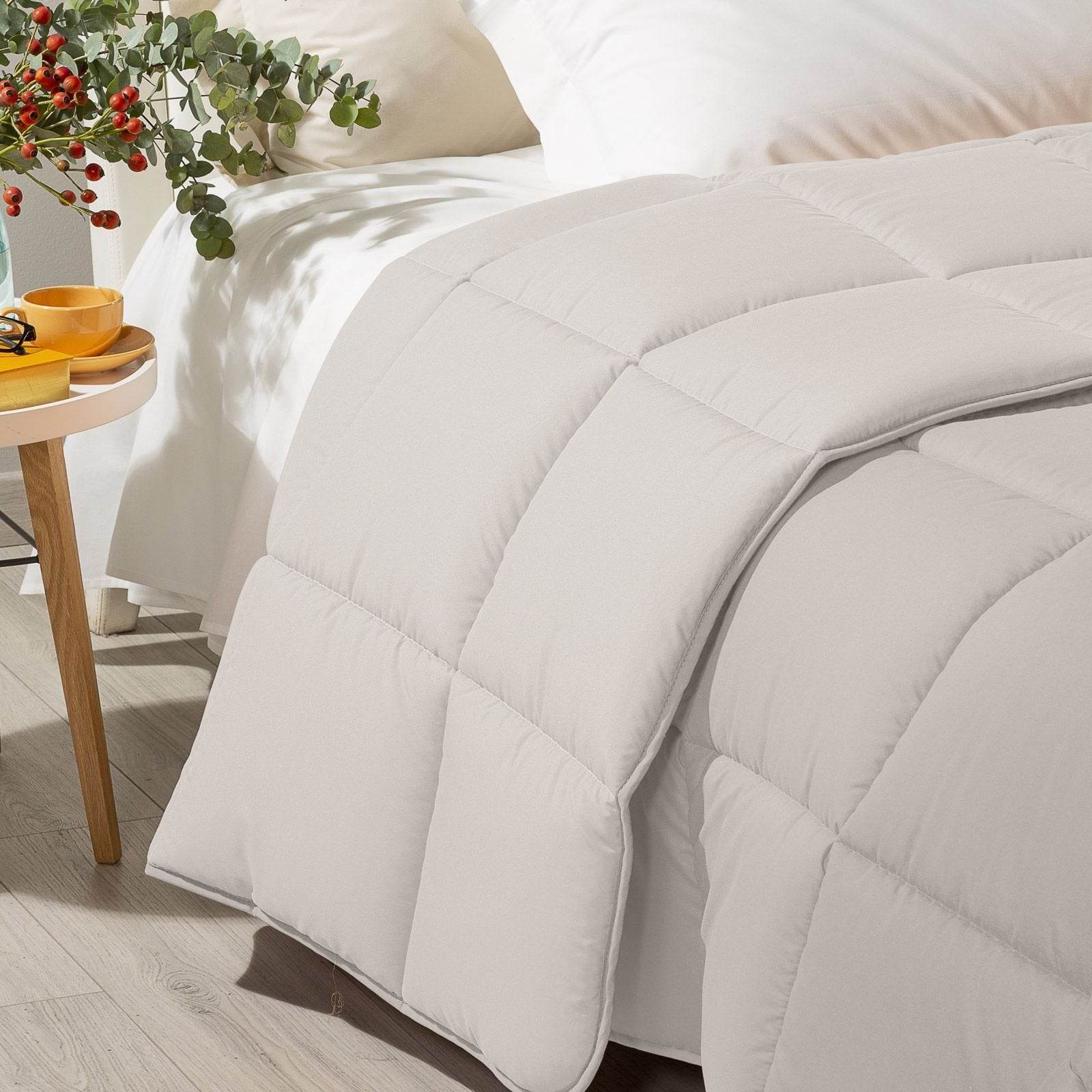 Trapunta Tinta Unita Biancheria Modern Trap Caleffi - evabiancheria