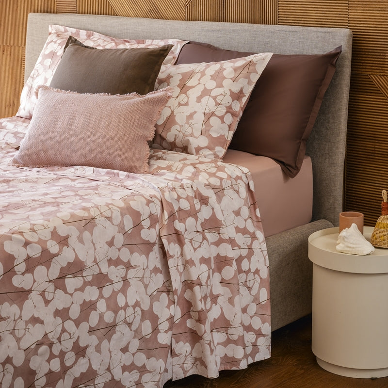 Lenzuola Stampato Biancheria Lunaria cpl Fazzini