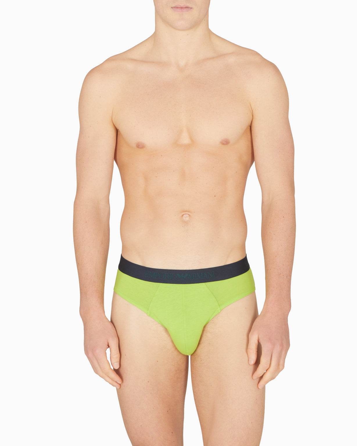 Slip 3-pack Uomo AF10800 EM000256 Emporio Armani - evabiancheria