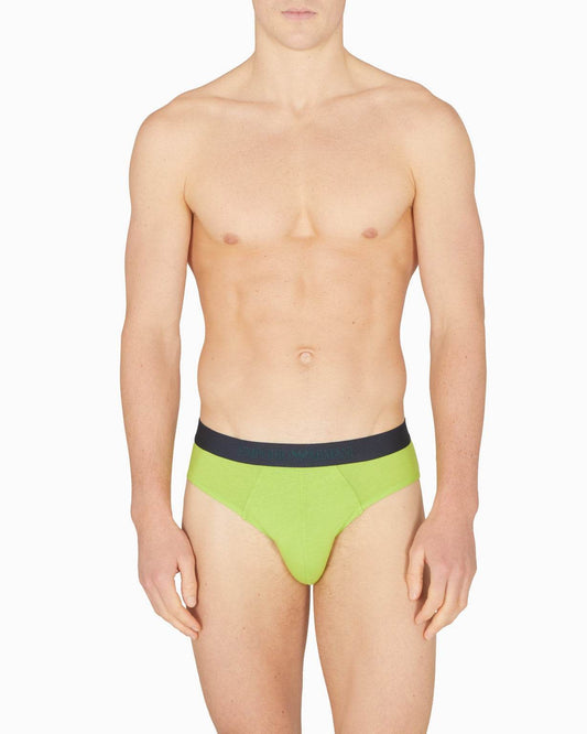 Slip 3-pack Uomo AF10800 EM000256 Emporio Armani - evabiancheria
