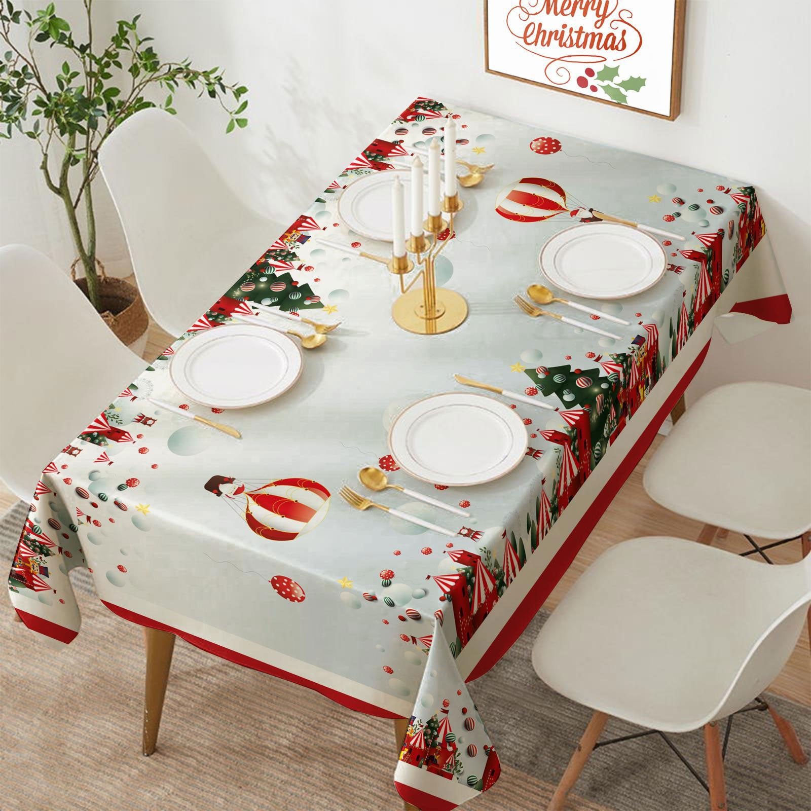 Tovaglia stampata natalizia Biancheria Christmas Dis 9 Tov Neith