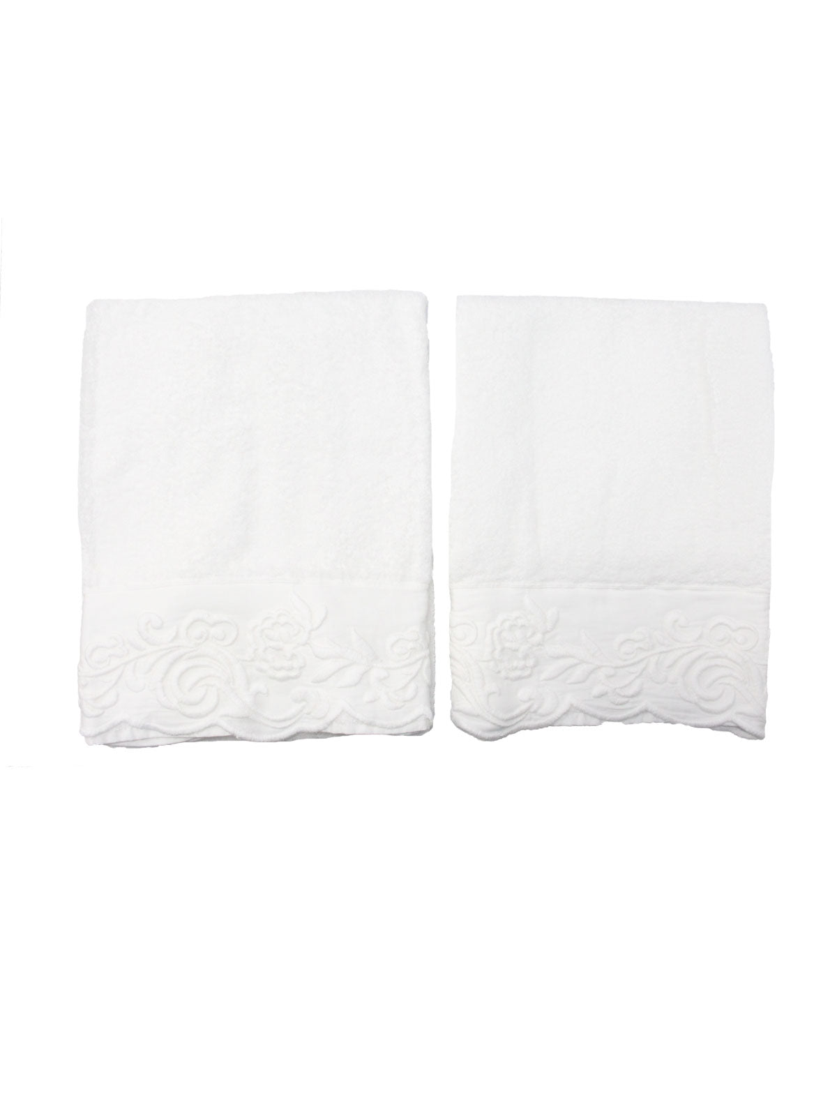 Asciugamani Coppia 1+1 Biancheria Dune Merveille 1+1 Mastro Raphael