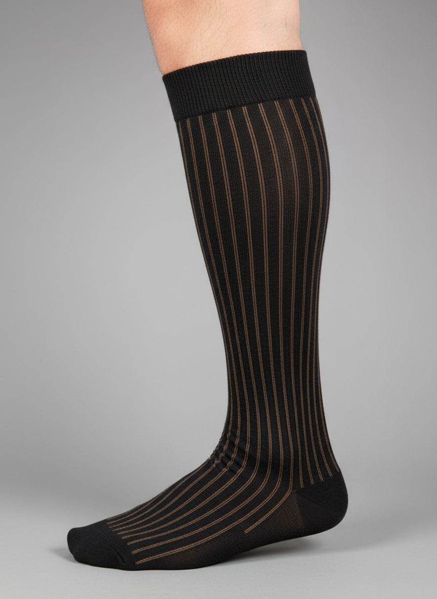 Calze lunghe Fantasia Uomo 508 LF Dandy Ironic Socks - evabiancheria