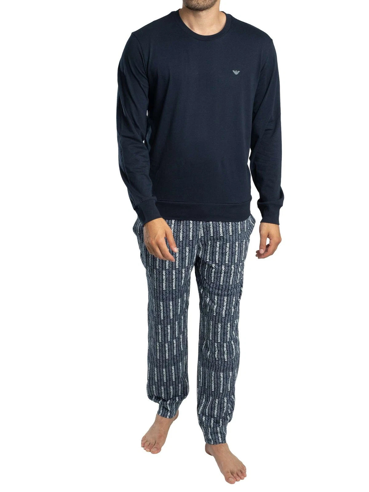 Pigiama Giro collo Uomo AF14994 EM000617 Emporio Armani