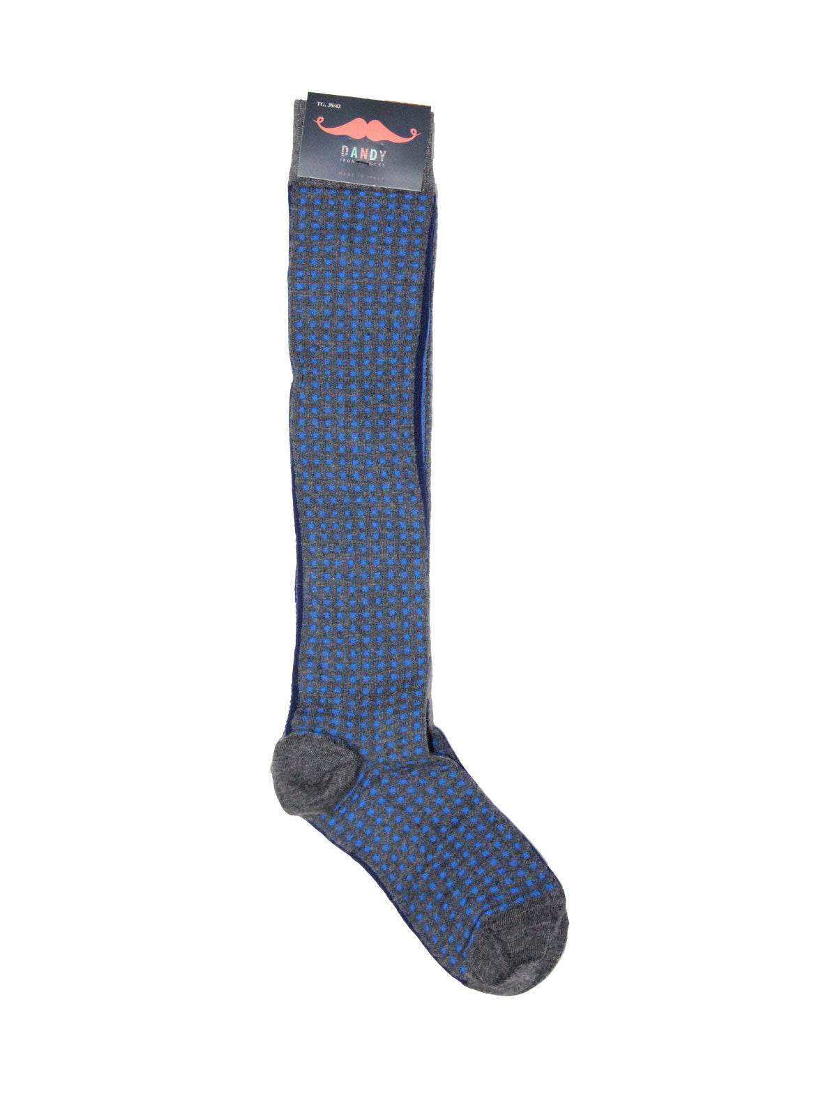 Calze lunghe Singolo Uomo 416 LF Dandy Ironic Socks - evabiancheria