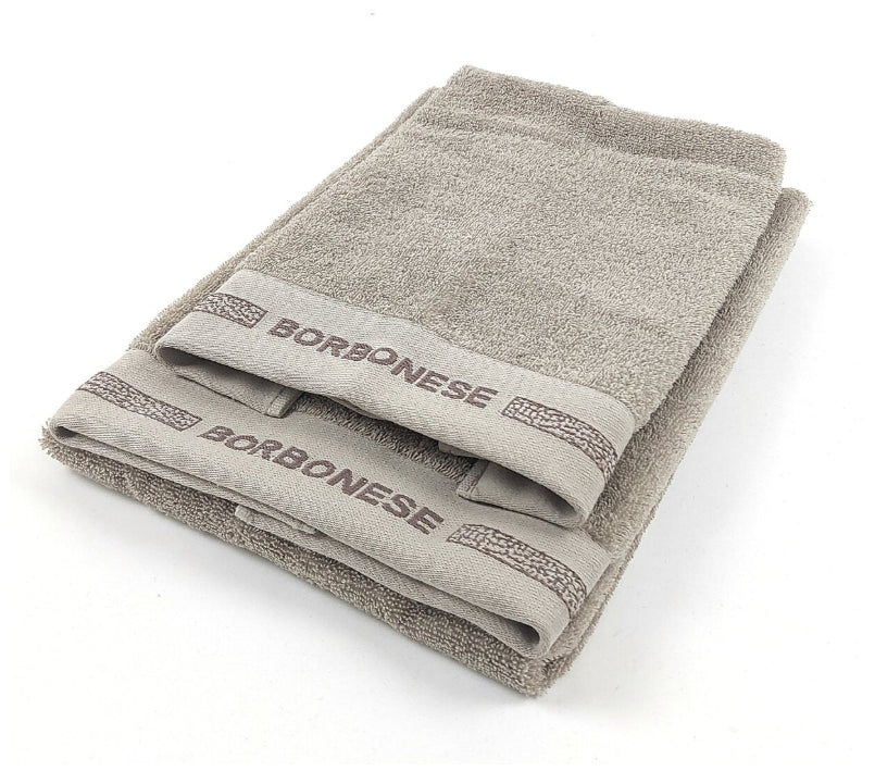 Asciugamani 1+1 Biancheria Lounge OP 1+1 Borbonese