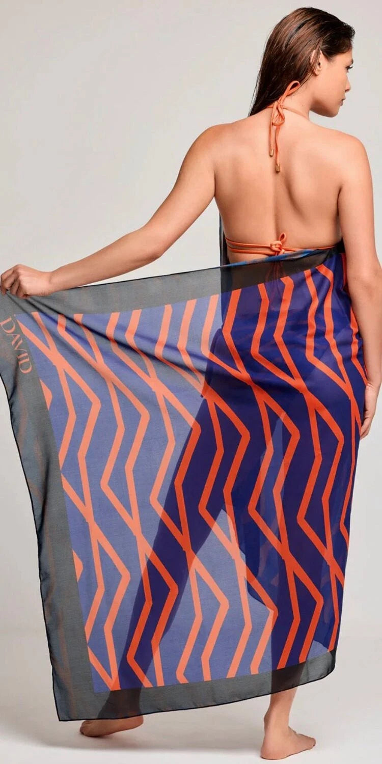 pareo Pareo foulard Donna DA26-071 David