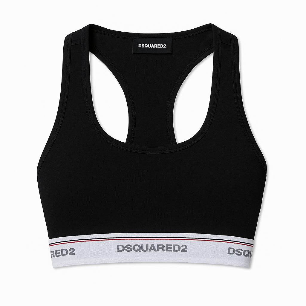 Bralette Sfoderata Donna D8RG95790 Dsquared2 - evabiancheria