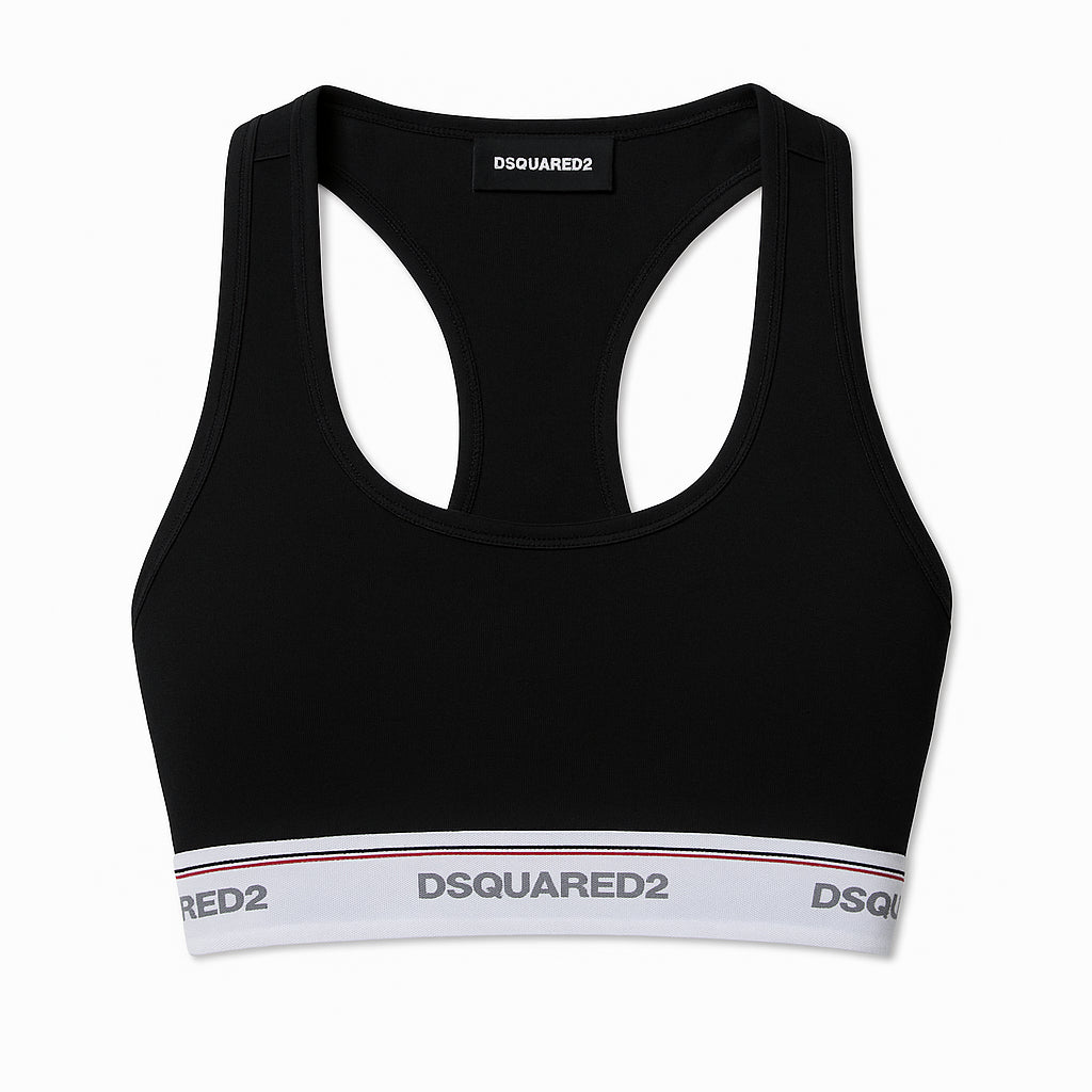 Bralette Sfoderata Donna D8RG95790 Dsquared2
