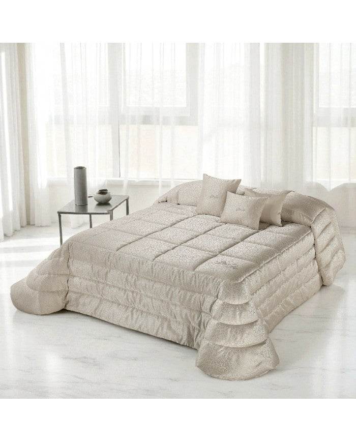 Trapunta jacquard Biancheria Ice LL3000 Liu Jo Home - evabiancheria