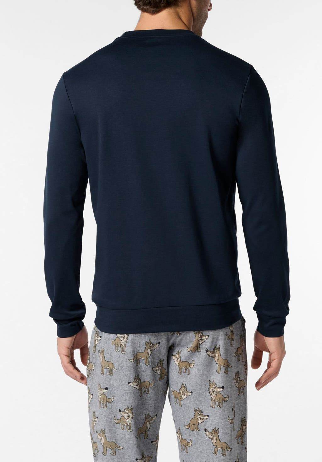 Pigiama Giro collo Uomo VPRT93206 Perofil - evabiancheria