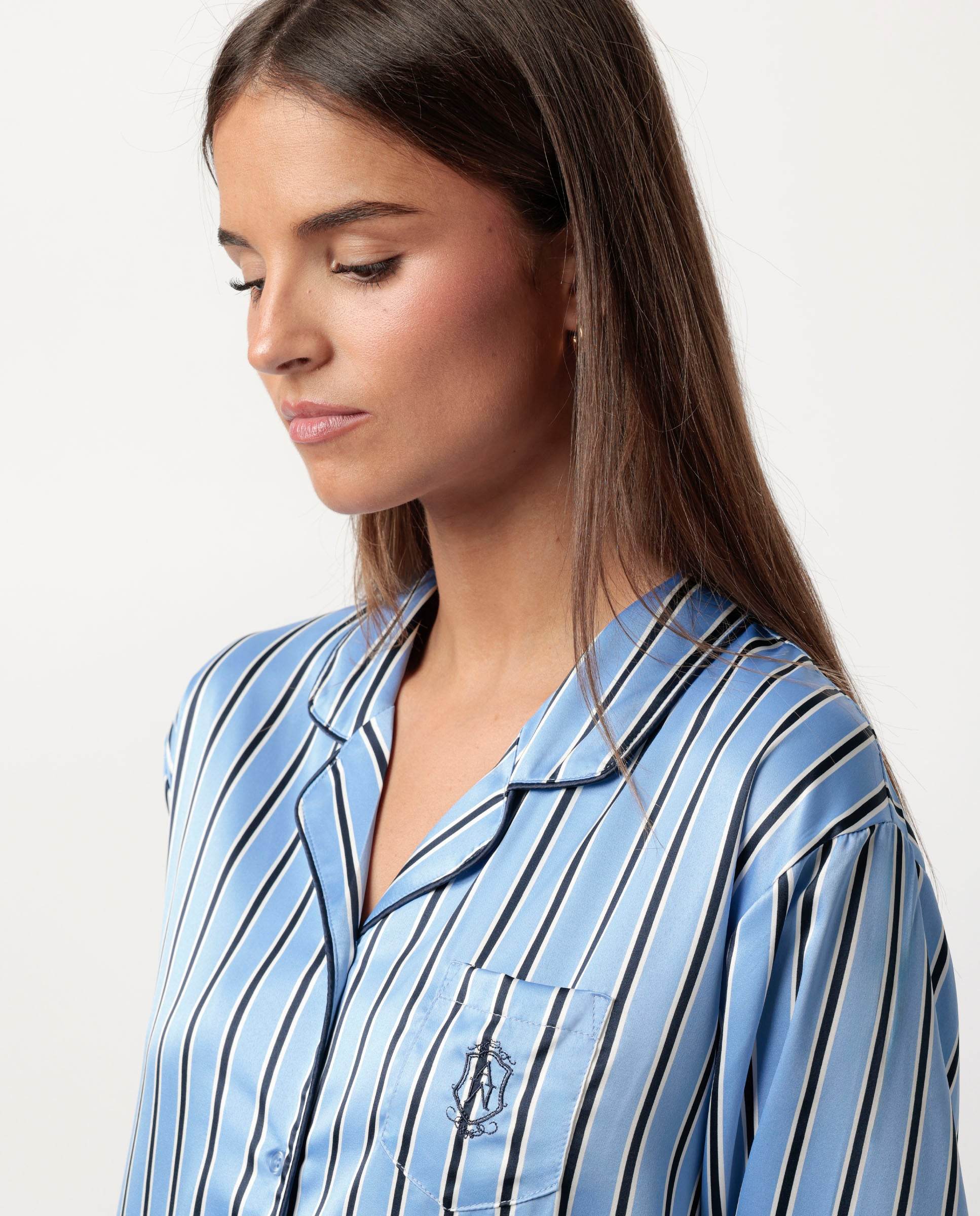 Pigiama Aperto Donna 63596 Admas - evabiancheria