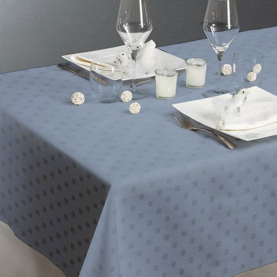 Tovaglia con tovaglioli Biancheria Damina Servizio Maestri Cotonieri - evabiancheria