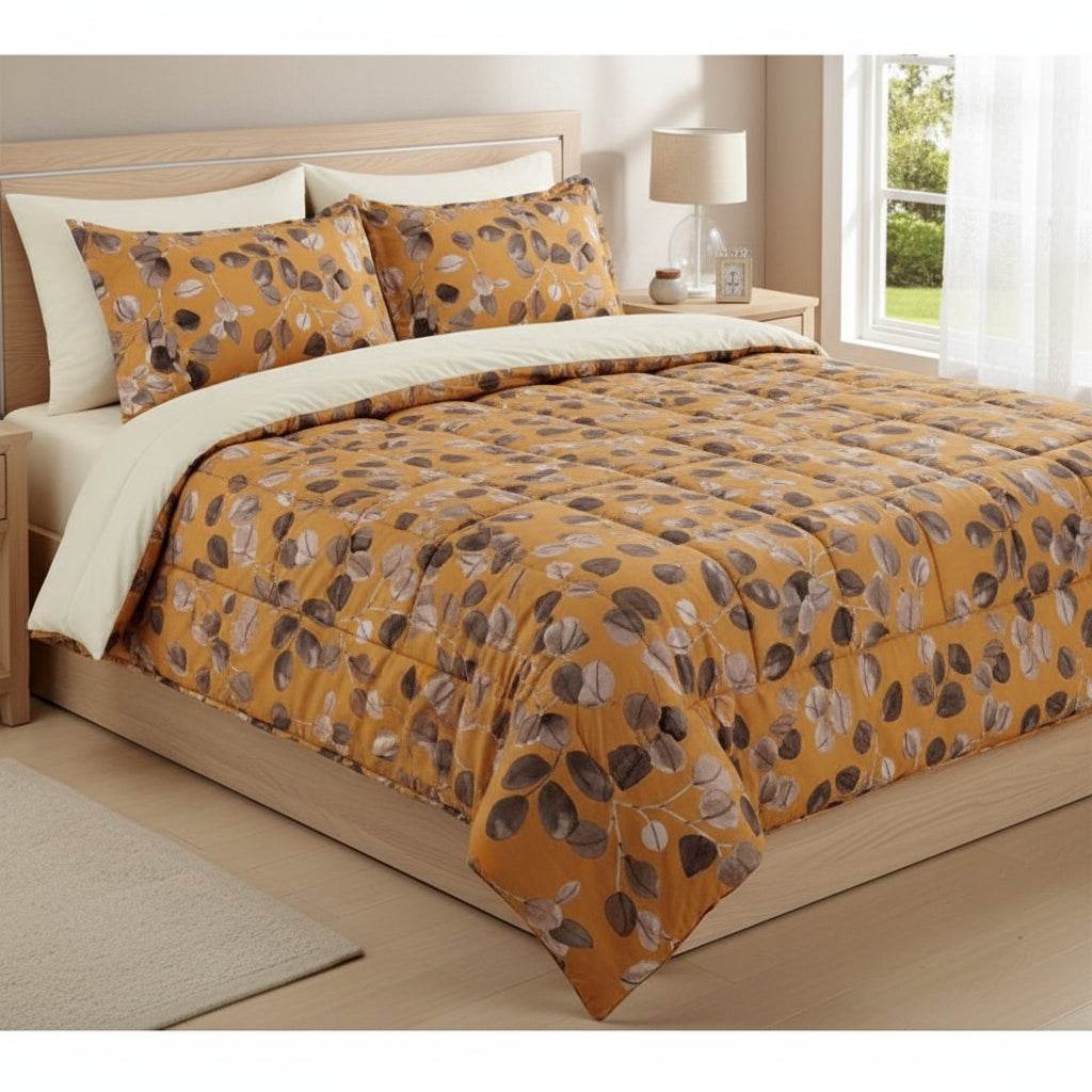 Trapunta Stampato Biancheria Sabi Sabi Trap Fazzini - evabiancheria