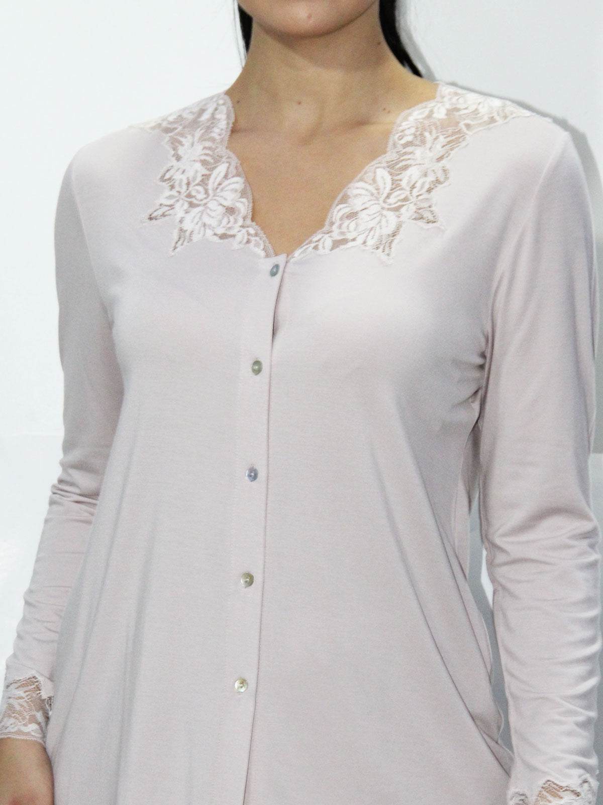 Pigiama Aperto Donna 4457 Annette - evabiancheria