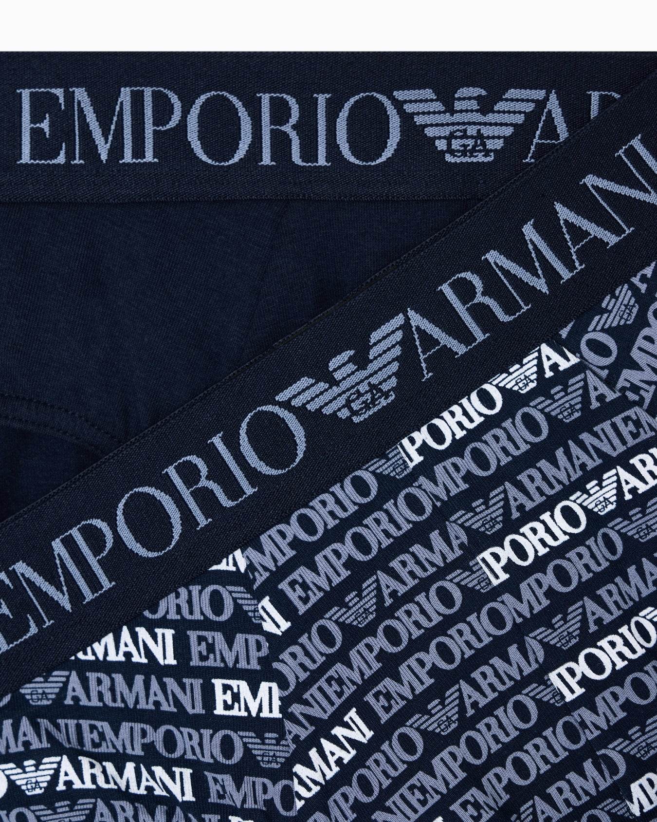 Slip Bi-pack Uomo AF14994 EM000251 Emporio Armani - evabiancheria