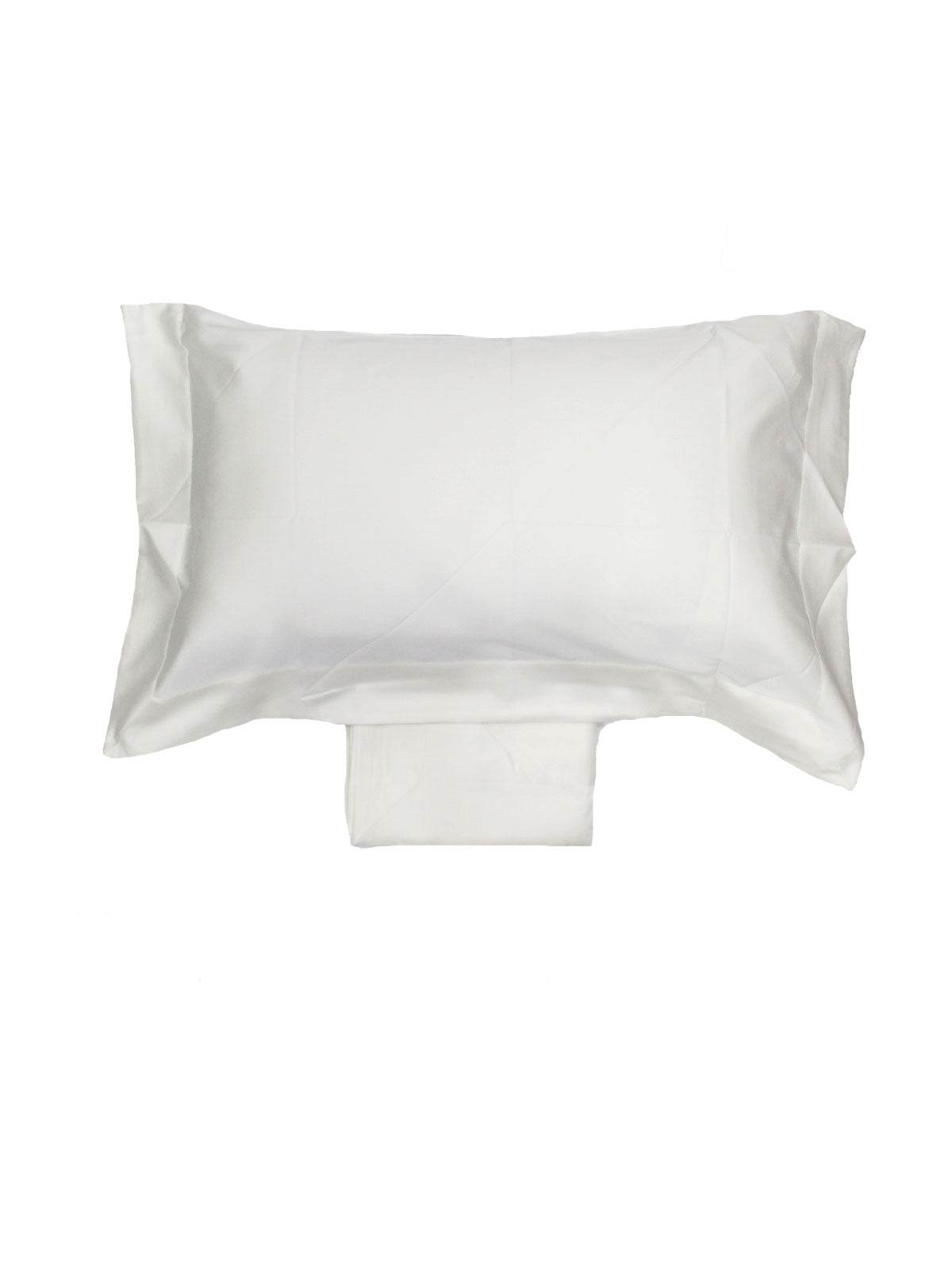 Lenzuola Tinta Unita Biancheria Raso 60 CPL Eva Home - evabiancheria