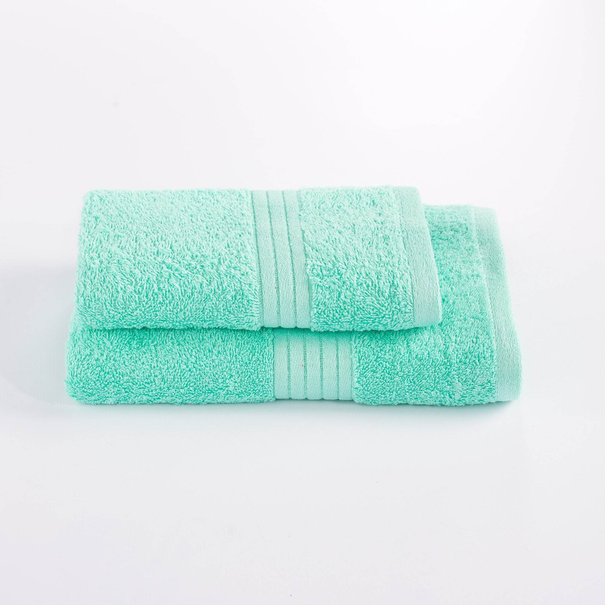 Asciugamani Coppia 1+1 Bagno LIVING 1 1 Mae - evabiancheria