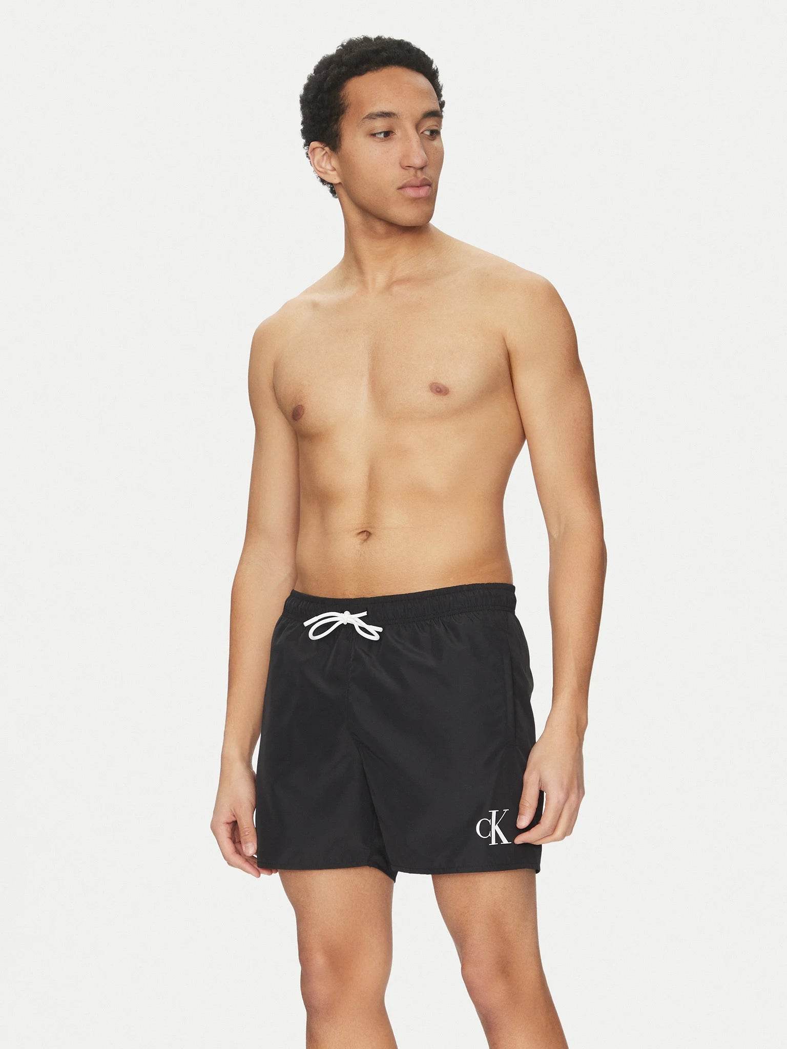 Costume boxer medio Uomo KM01101 Calvin Klein - evabiancheria