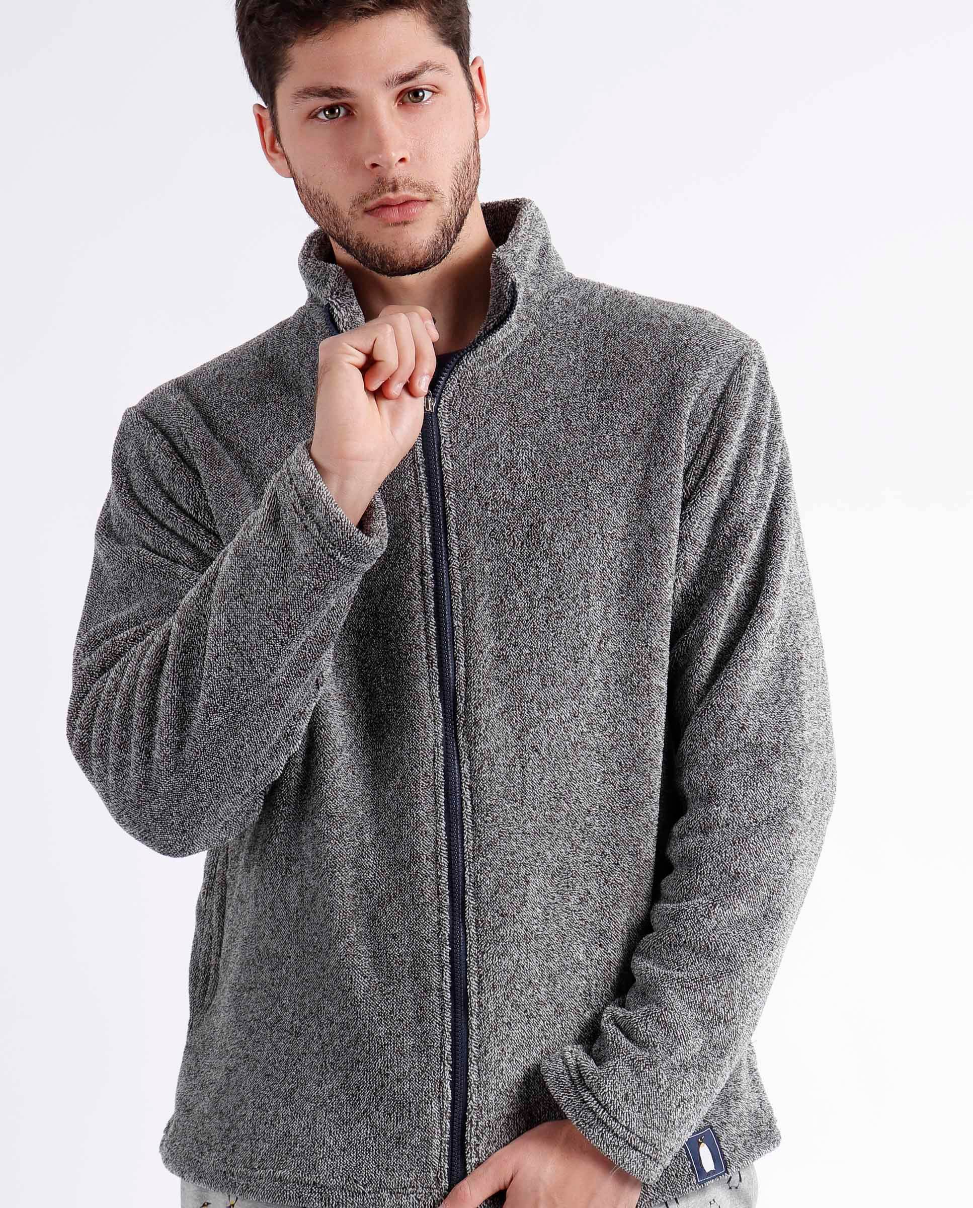 Vestaglia con zip Uomo 67055 Admas - evabiancheria