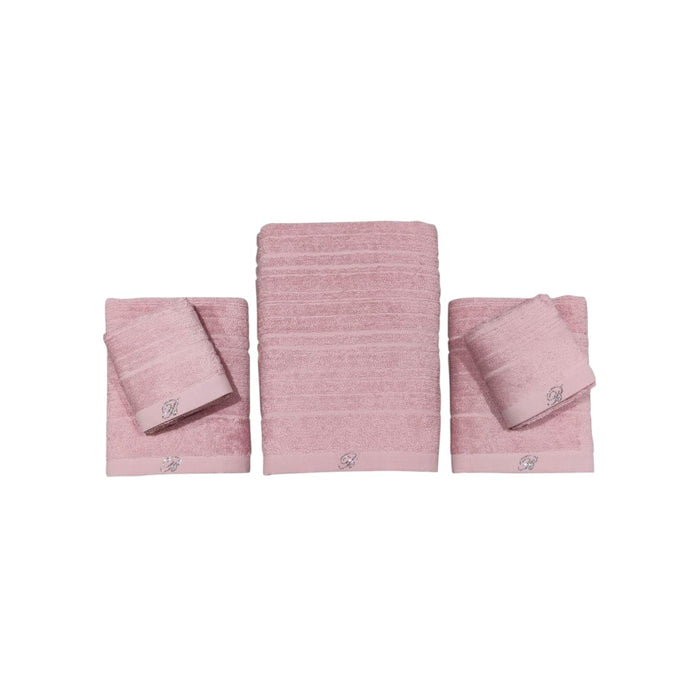 Completo bagno 5 pz Biancheria Samira 5pz Blumarine Home