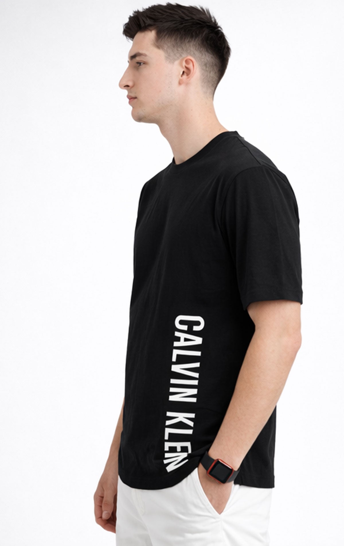 T-shirt Manica corta Uomo NM3019 Calvin Klein