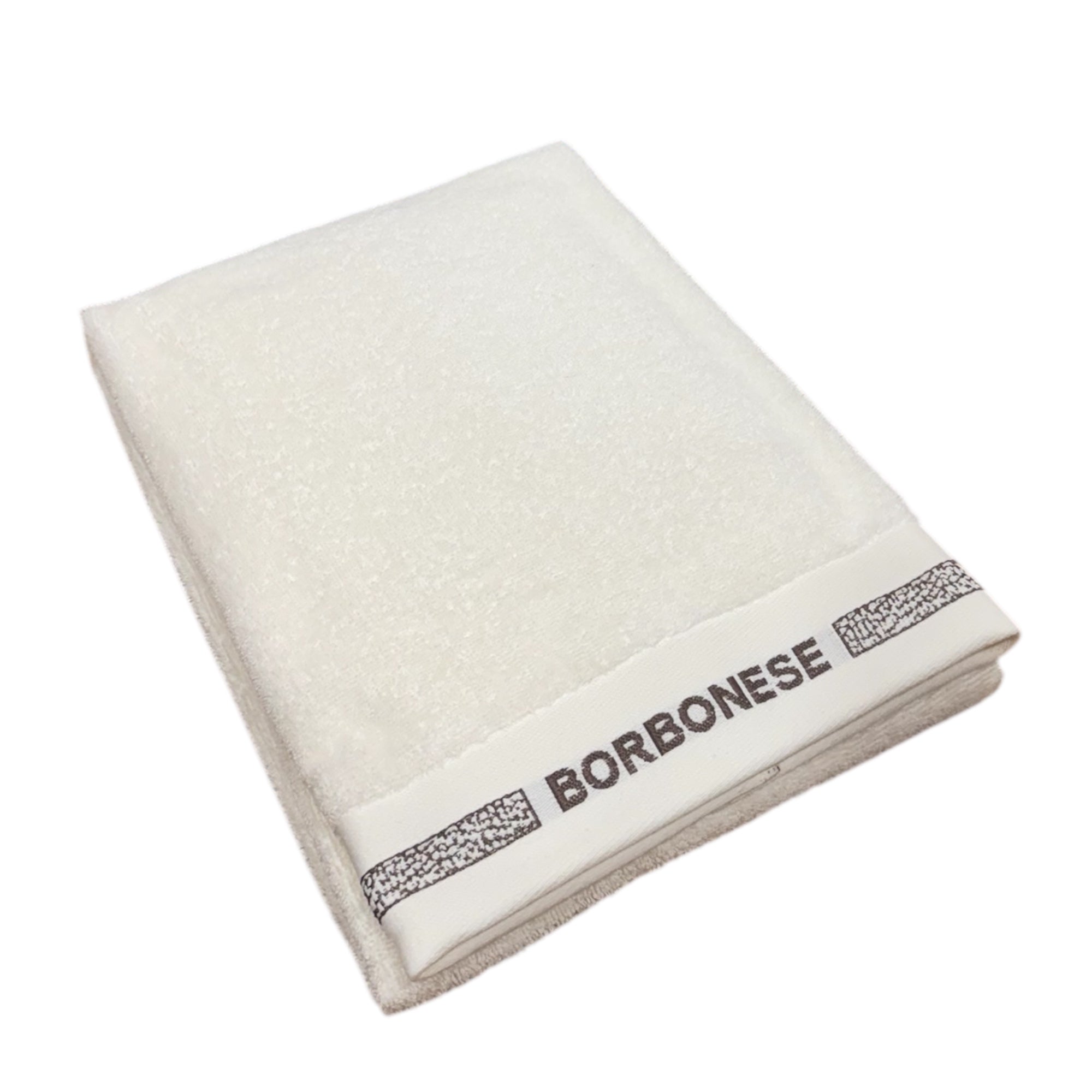 Telo bagno 100x150 Biancheria Lounge OP Telo Borbonese