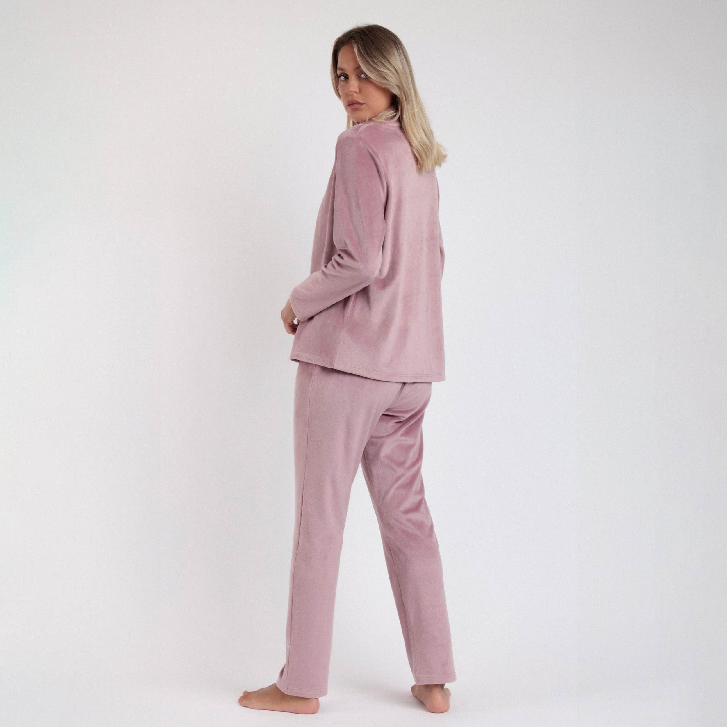 Pigiama A collo alto Donna 62553 Admas - evabiancheria