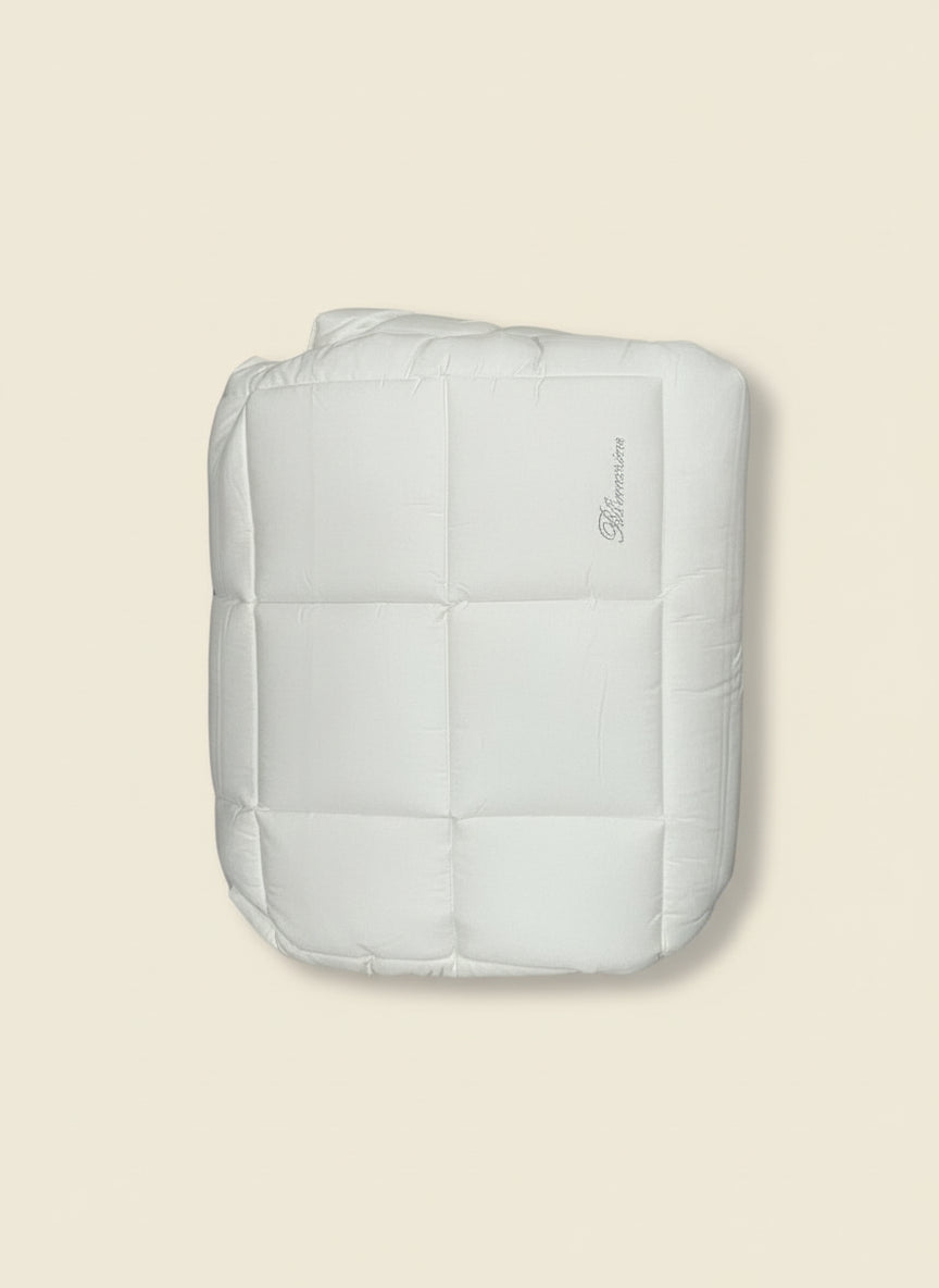 Trapunta Tinta Unita Biancheria Lory Trap Blumarine Home