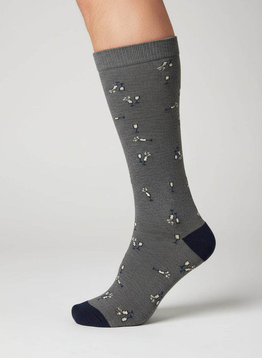 Calze lunghe 3-pack Uomo 582 LF Dandy Ironic Socks - evabiancheria