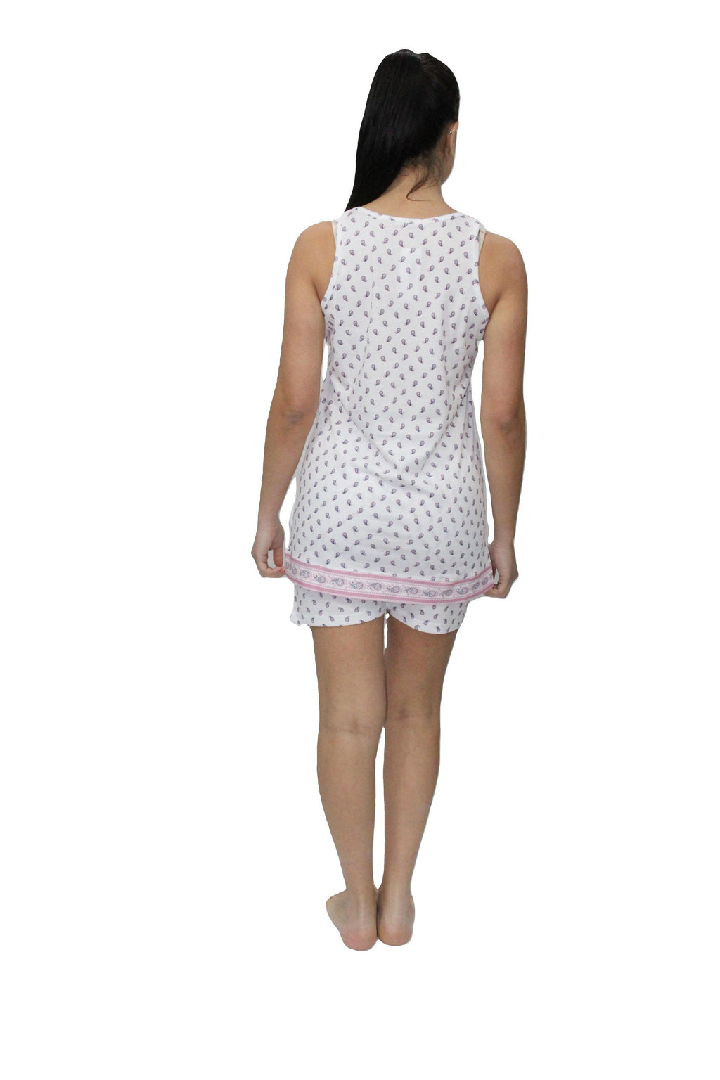 Pigiama corto Donna E2530 Fida