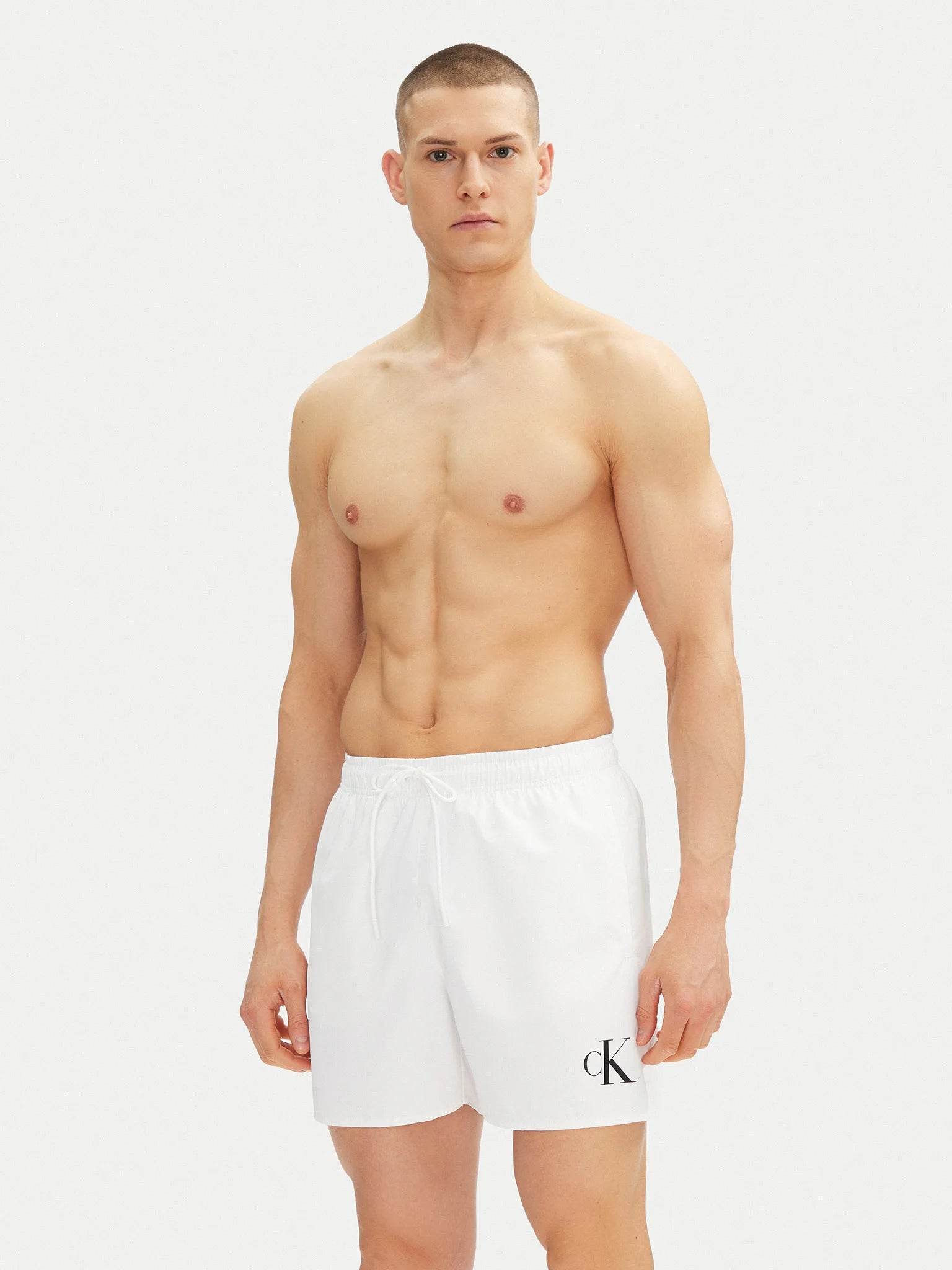 Costume boxer medio Uomo KM01101 Calvin Klein - evabiancheria
