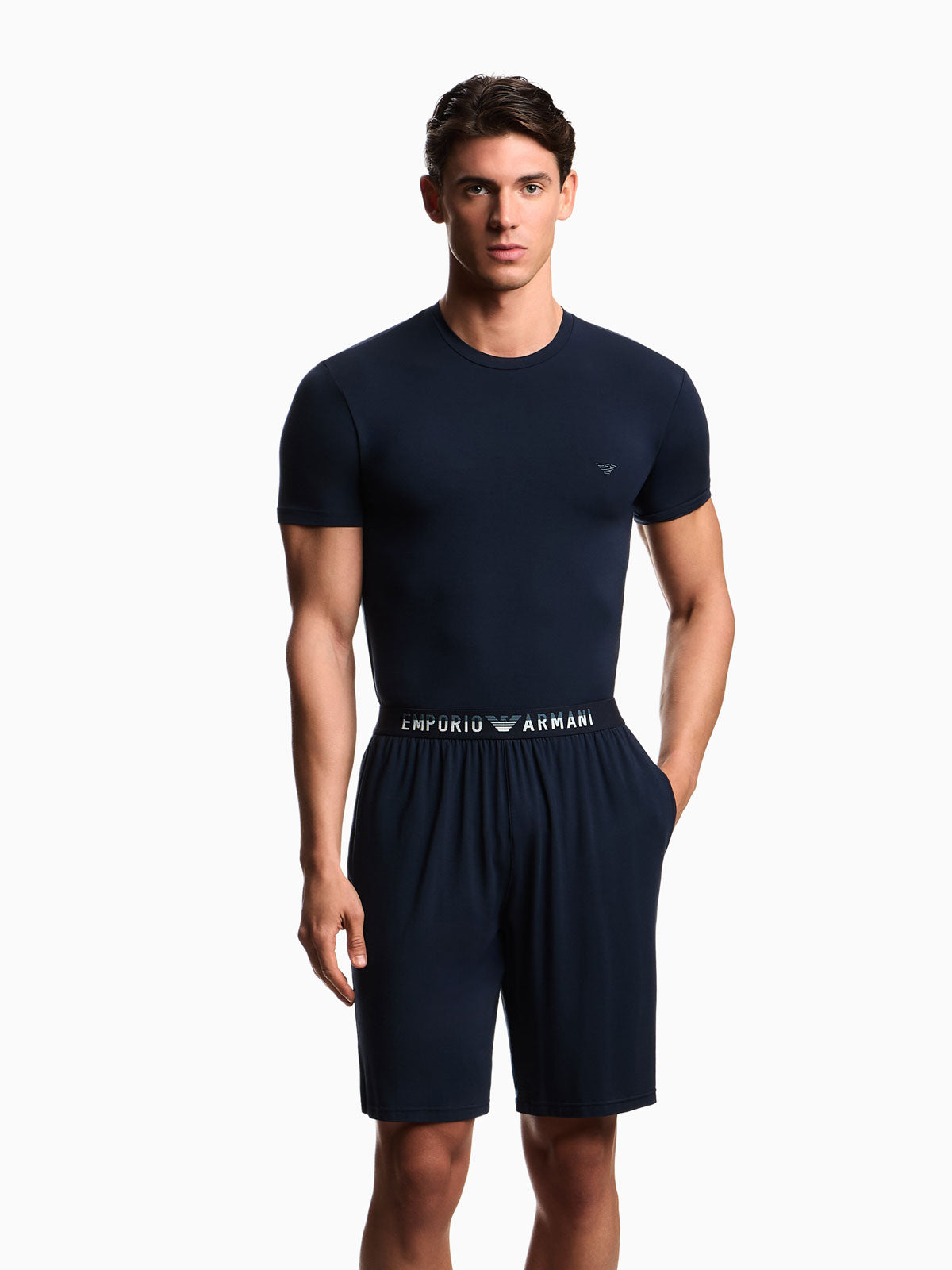 Pigiama corto Uomo AF18894 EM000648 Emporio Armani