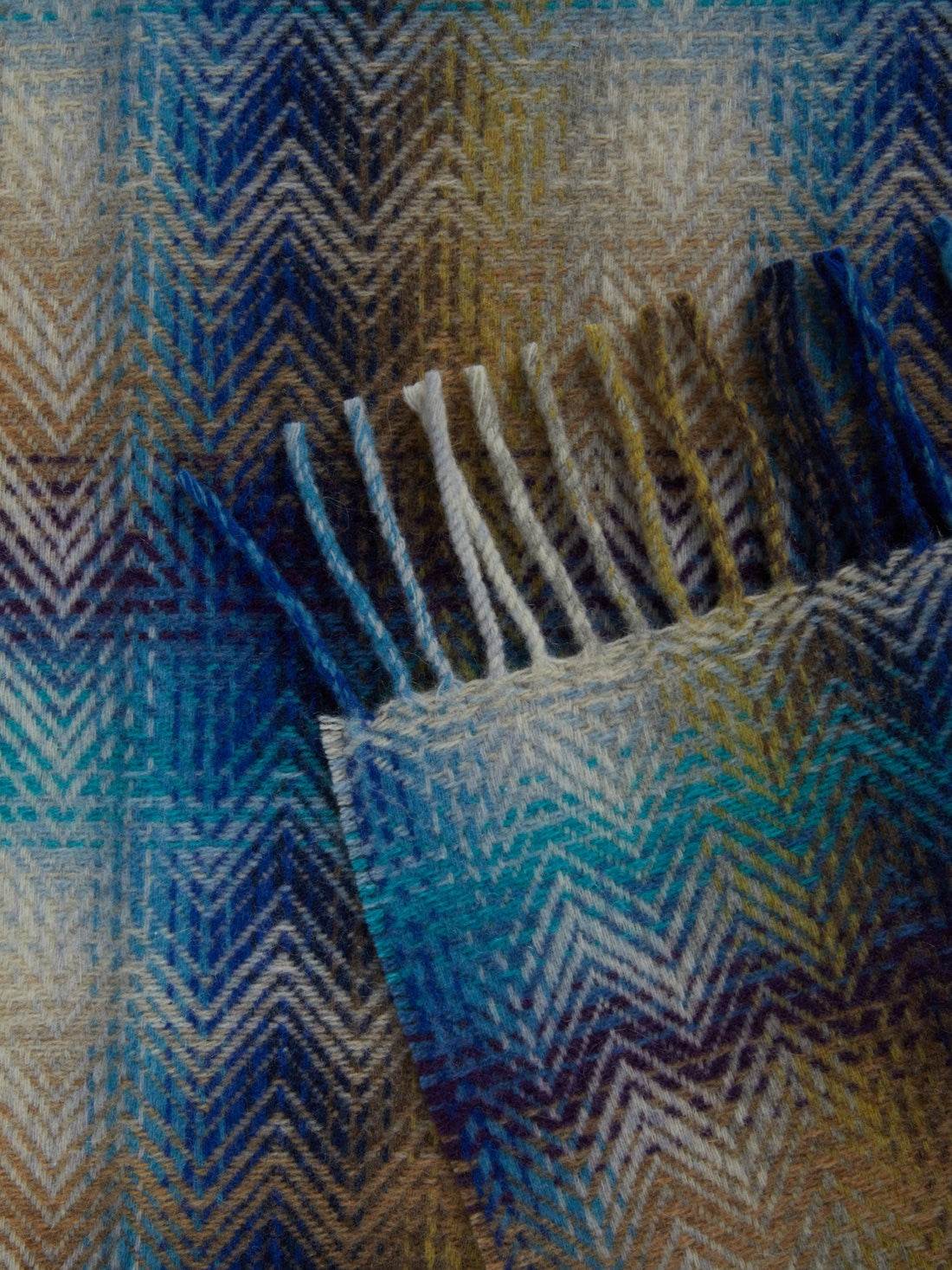 Plaid 130x190 Biancheria Montgomery Plaid Missoni Home - evabiancheria