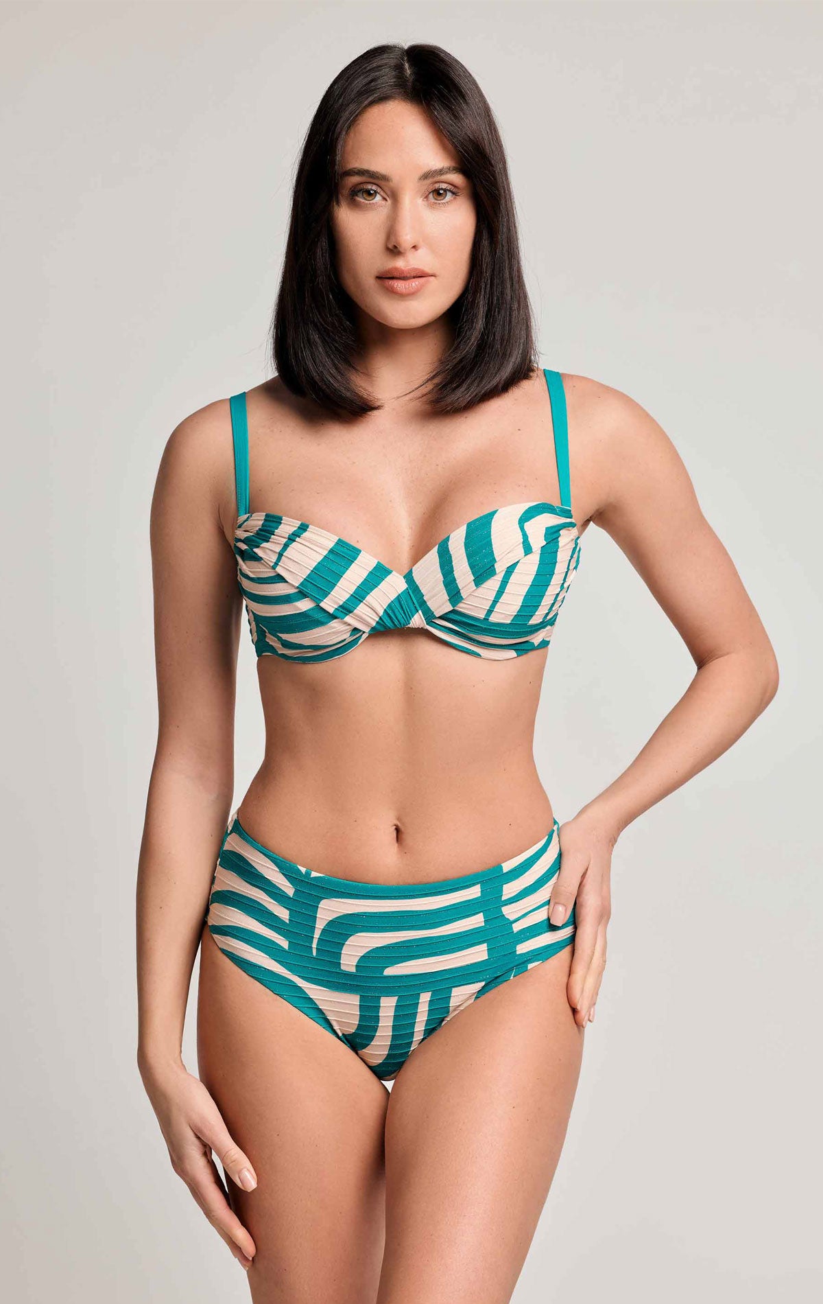 Bikini Sfoderato con ferretto Donna DA26-131 David