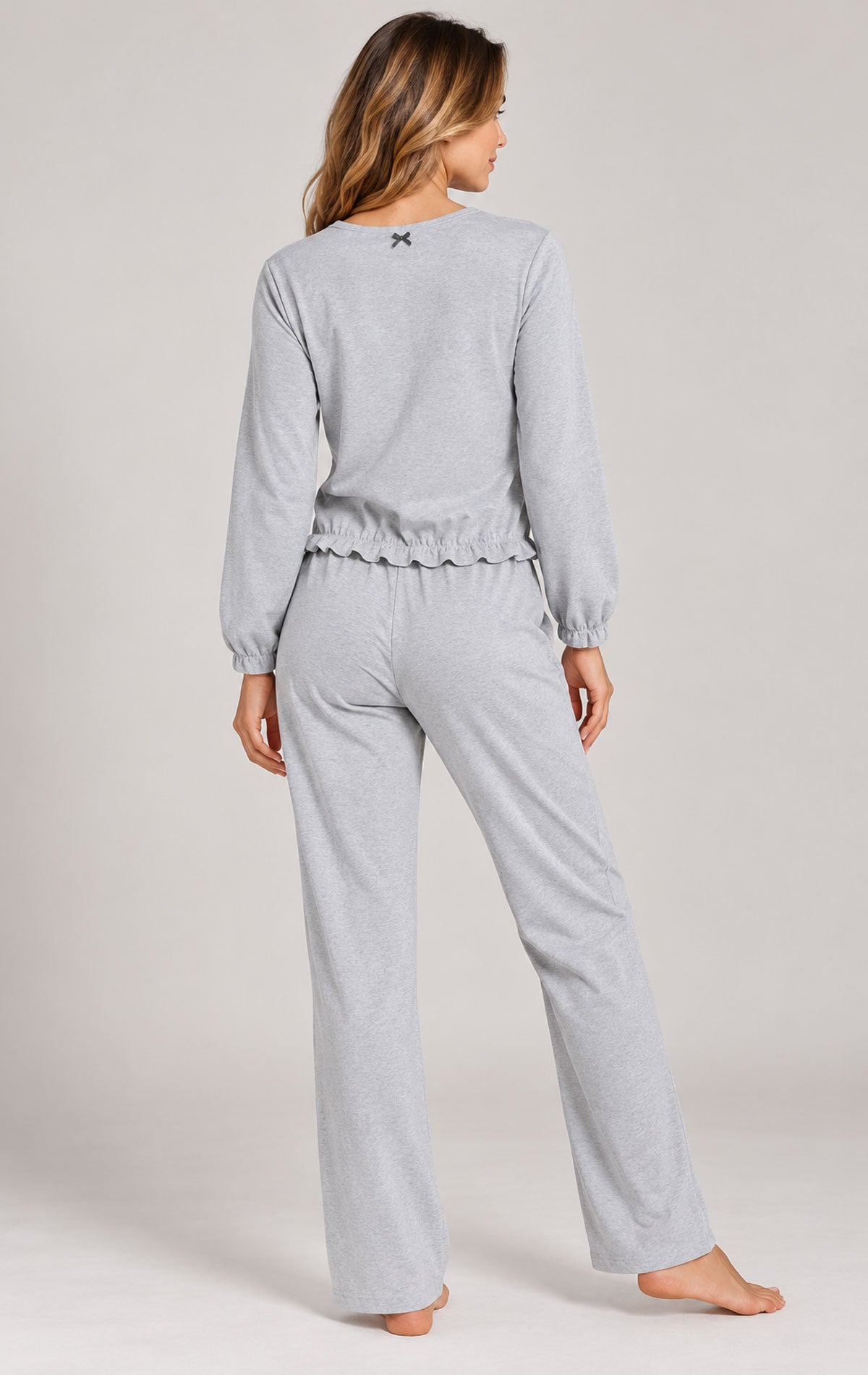 Pigiama Giro collo Donna 6P86045 MaryHome