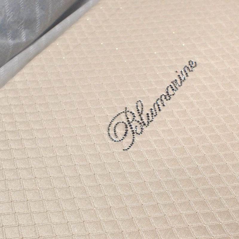 Copriletto jacquard Biancheria Primizia Cprt Blumarine Home - evabiancheria