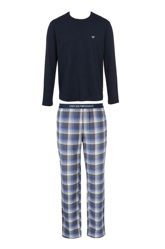Pigiama Giro collo Uomo 4F576 112135 Emporio Armani - evabiancheria