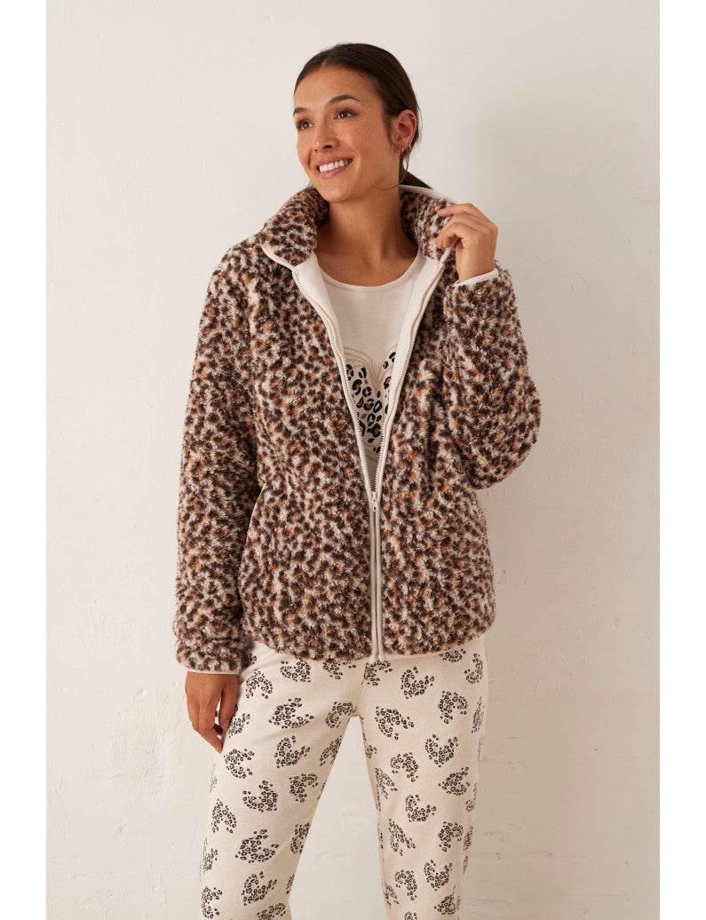 Pigiama Pigiama + Vestaglia Donna N18703 Promise - evabiancheria