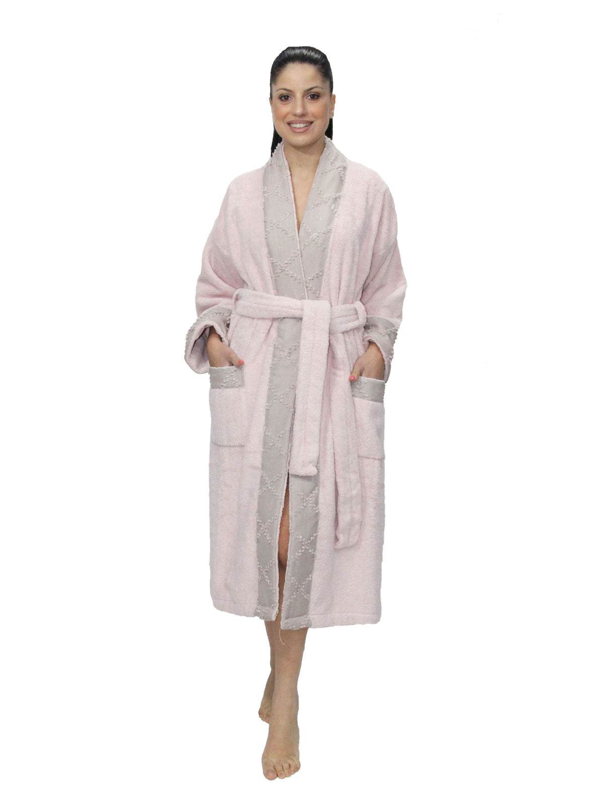 Accappatoio senza cappuccio Biancheria Box LB0057 Liu Jo Home - evabiancheria