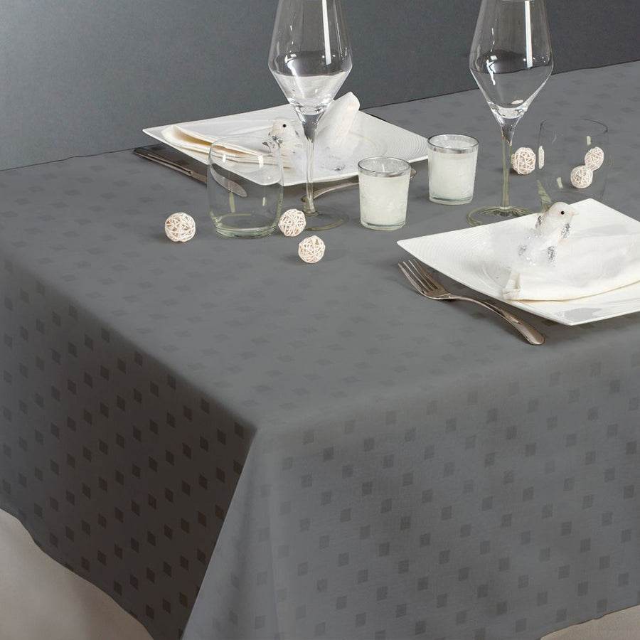 Tovaglia con tovaglioli Biancheria Damina Servizio Maestri Cotonieri - evabiancheria