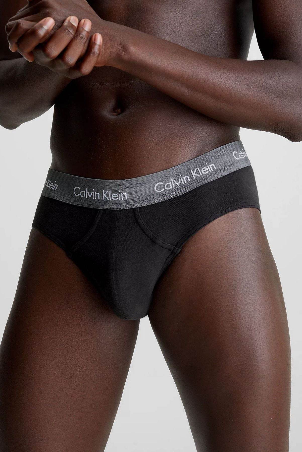 Slip 3-pack Uomo U2661 Calvin Klein - evabiancheria